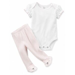 Carters Just One You Baby Girl Outfit 0-3M 3M Bodysuit Footed Pants Set